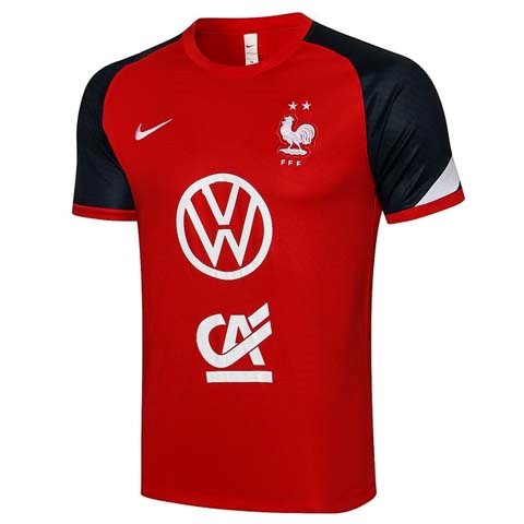 Camiseta Entrenamiento Francia 2022 Rojo